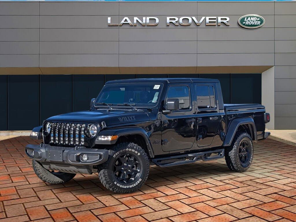 2023 Jeep Gladiator Willys Crew Cab 4WD