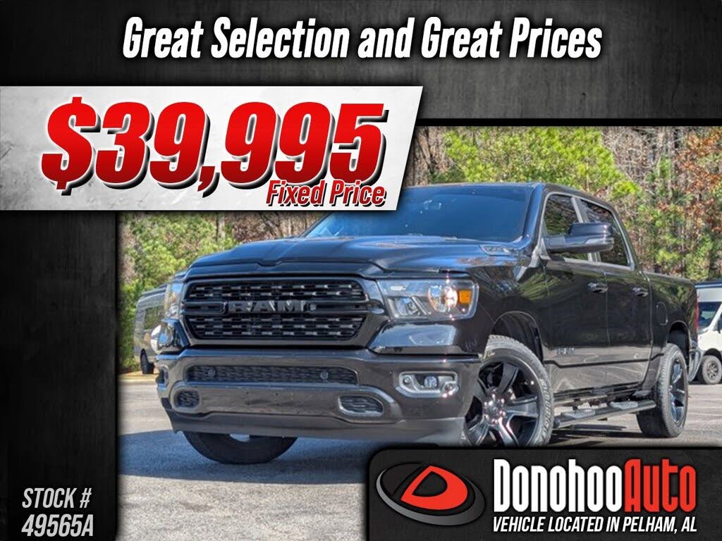 2023 RAM 1500 Big Horn Crew Cab 4WD