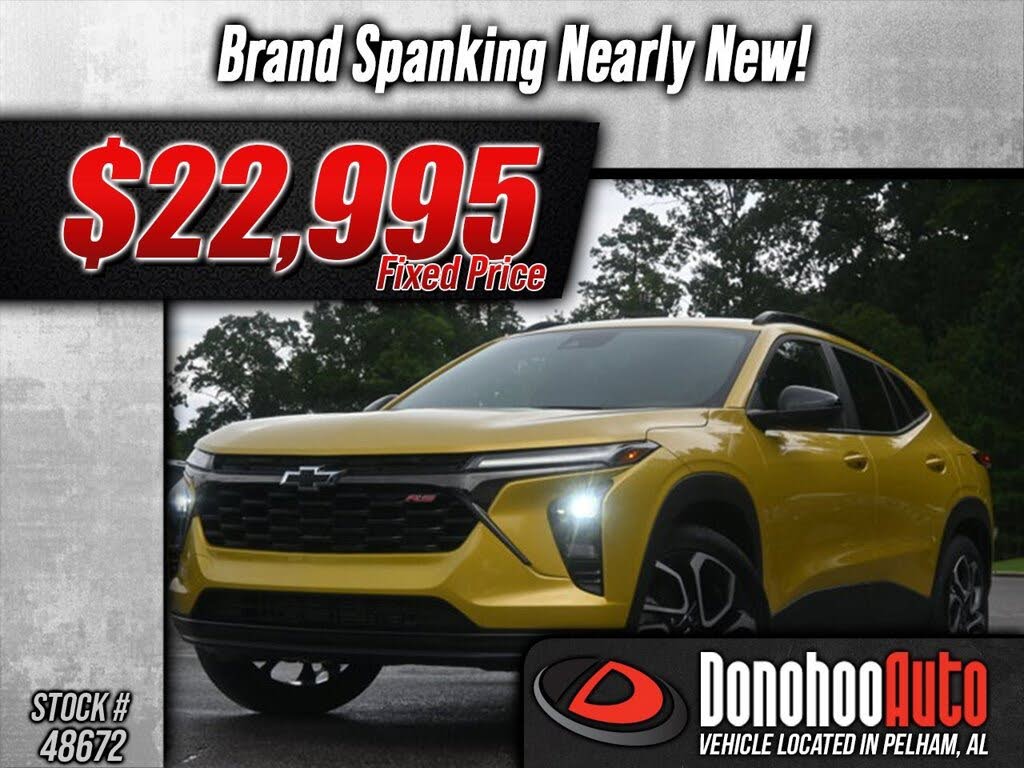 2024 Chevrolet Trax RS with 2RS FWD