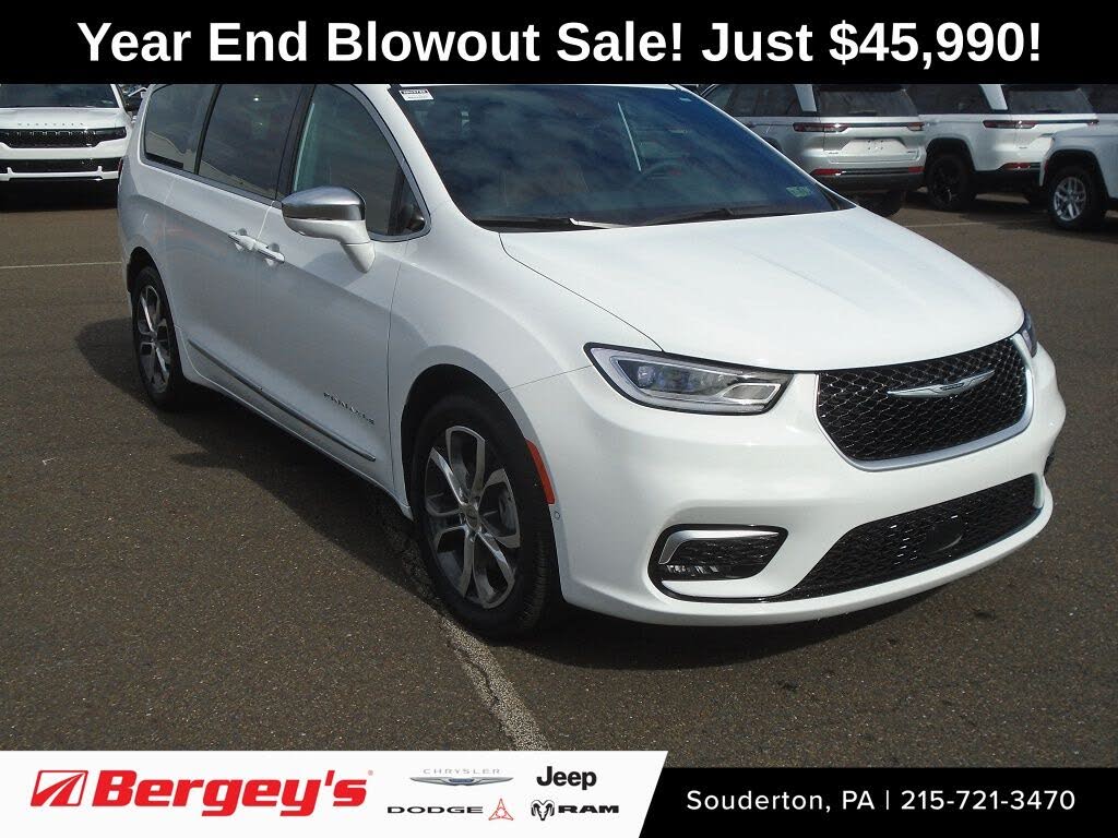 2024 Chrysler Pacifica Pinnacle AWD