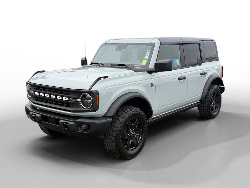 2024 Ford Bronco Black Diamond 4-Door 4WD