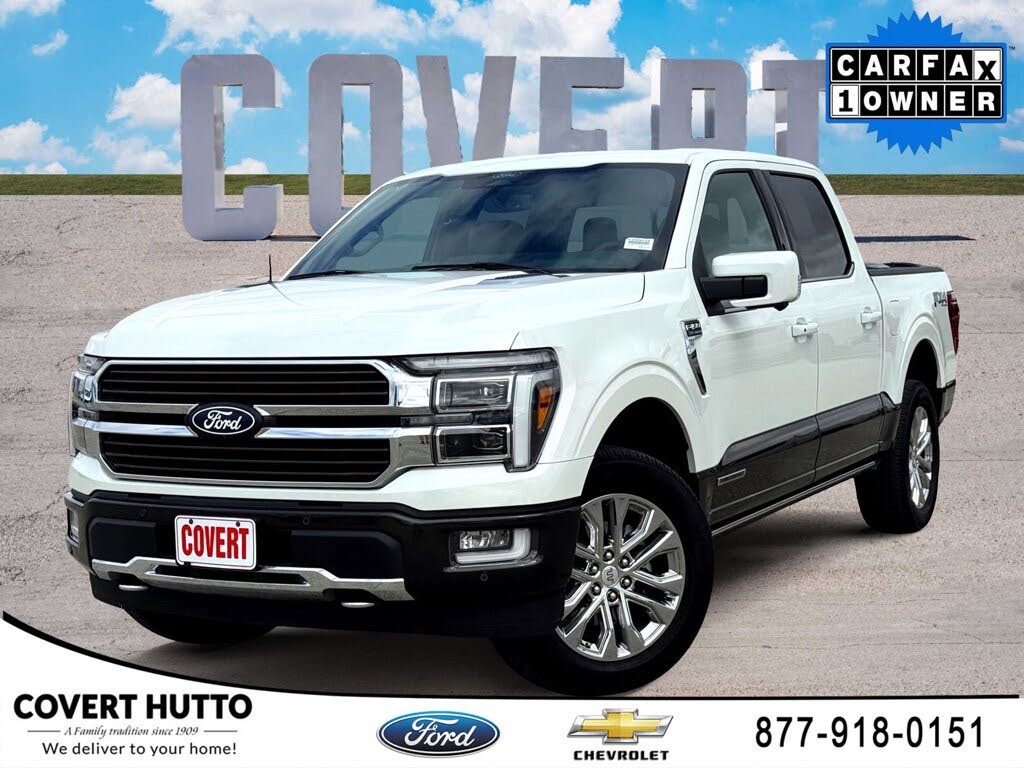 2024 Ford F-150 King Ranch SuperCrew 4WD