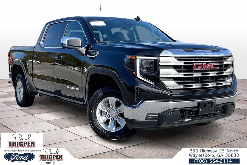2024 GMC Sierra 1500 SLE Crew Cab 4WD