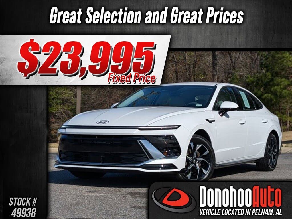 2024 Hyundai Sonata SEL FWD
