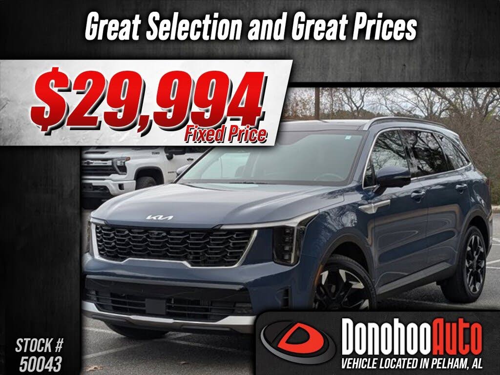 2024 Kia Sorento SX FWD