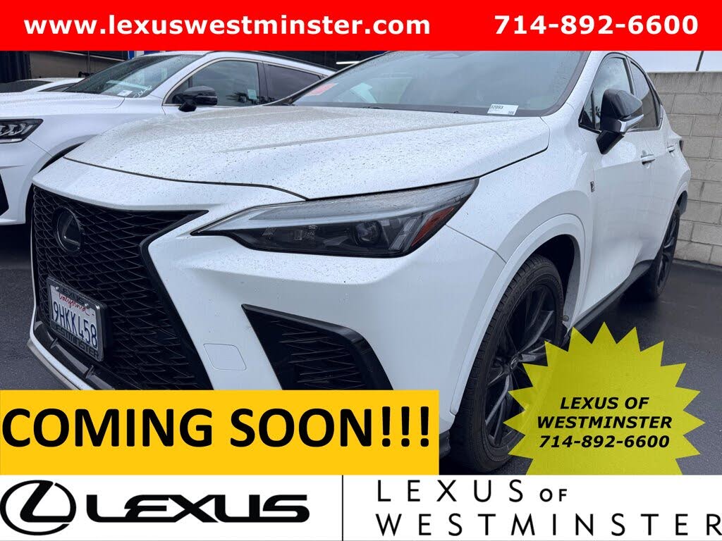 2024 Lexus NX 350 F SPORT Handling AWD