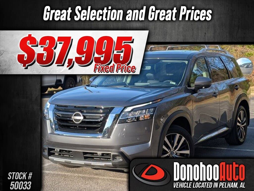 2024 Nissan Pathfinder Platinum FWD