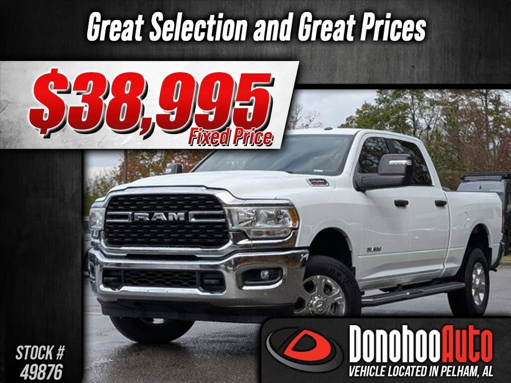2024 RAM 2500 Big Horn Crew Cab 4WD