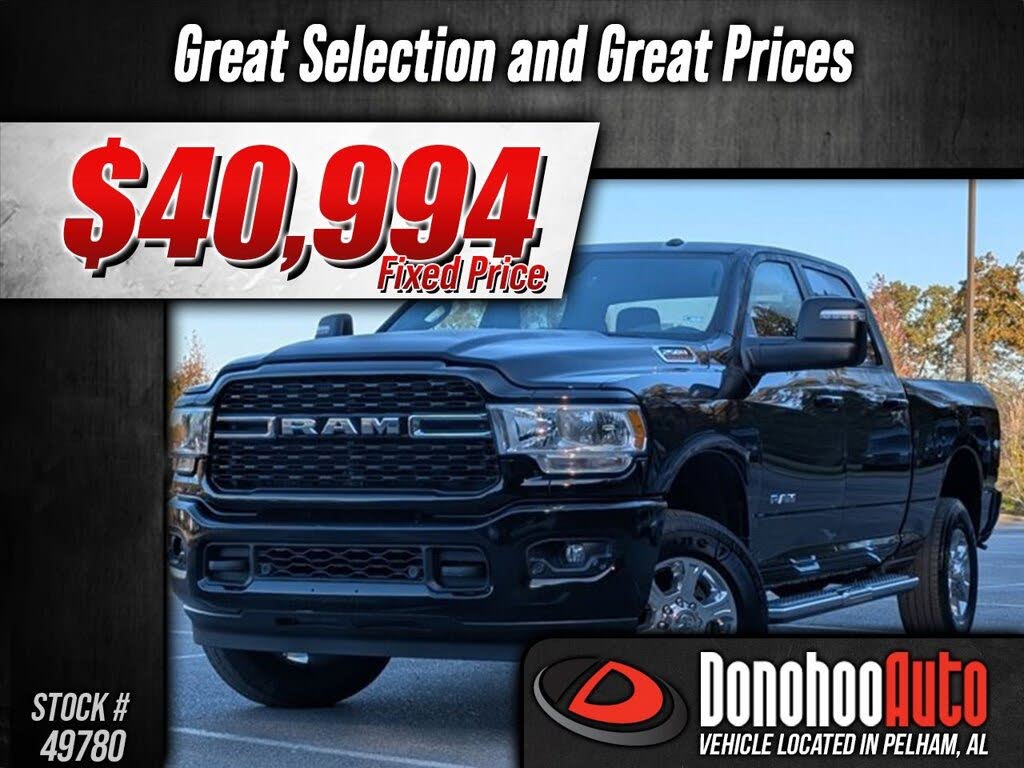 2024 RAM 2500 Big Horn Crew Cab 4WD