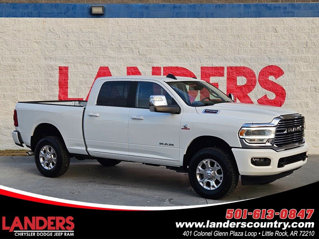 2024 RAM 2500 Laramie Crew Cab 4WD