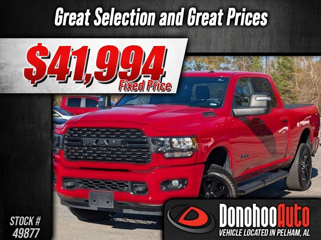 2024 RAM 2500 Big Horn Crew Cab 4WD