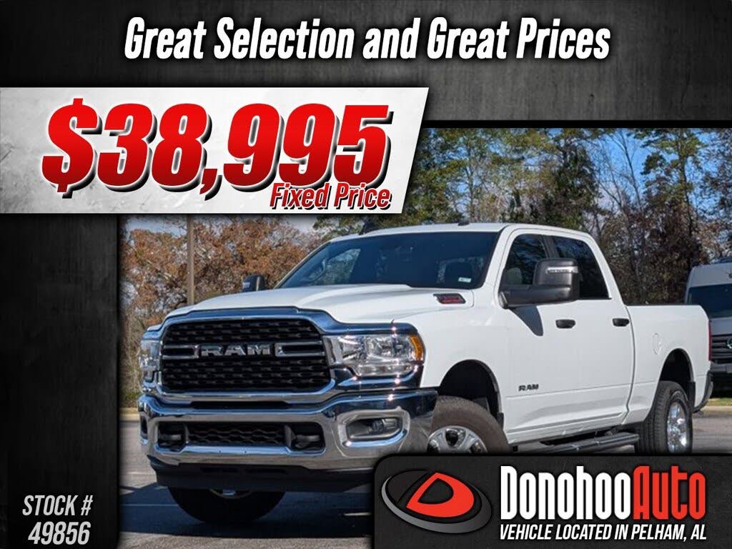 2024 RAM 2500 Big Horn Crew Cab 4WD