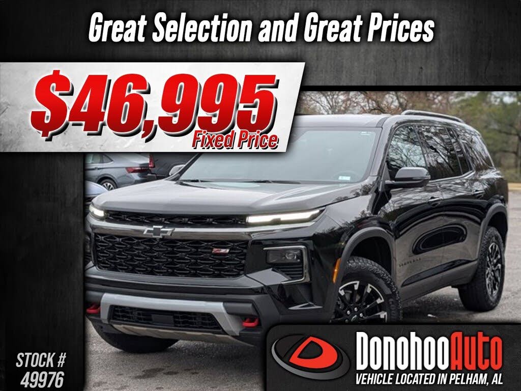 2025 Chevrolet Traverse Z71 AWD