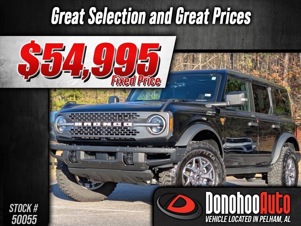 2025 Ford Bronco Badlands 4-Door 4WD