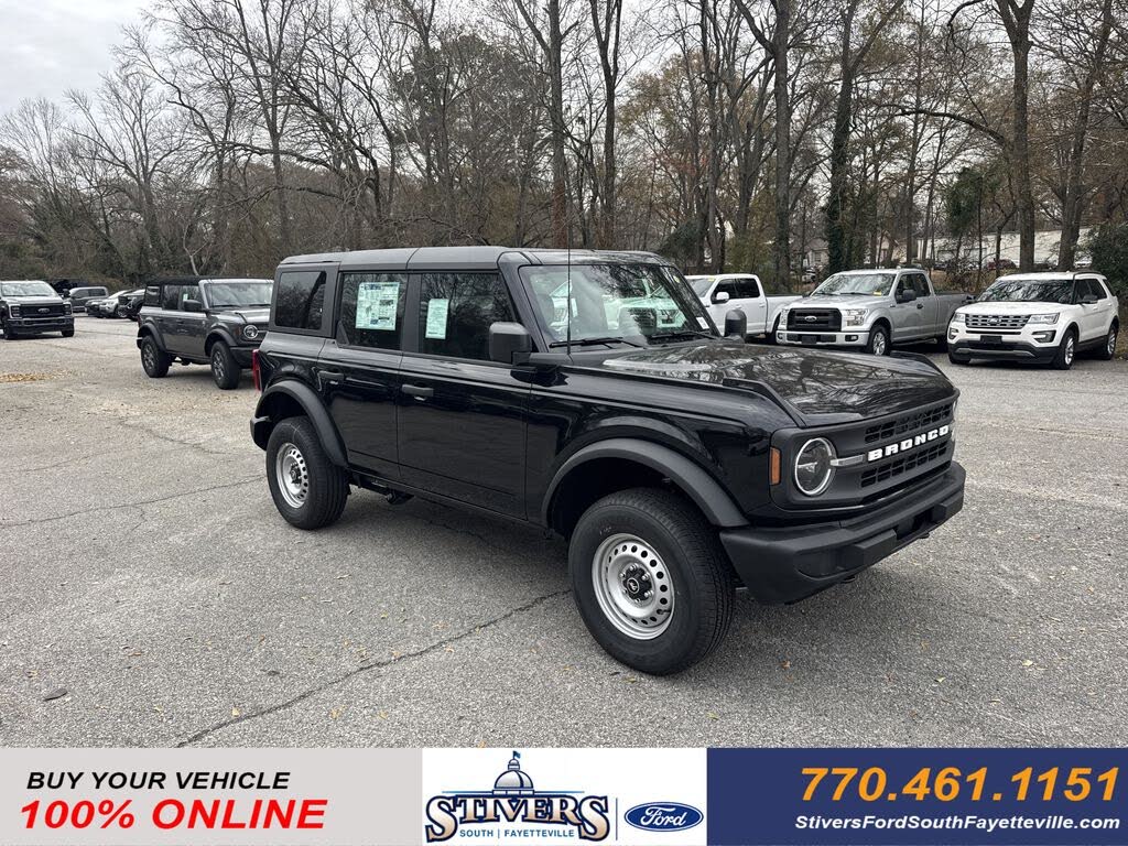 2025 Ford Bronco 4-Door 4WD
