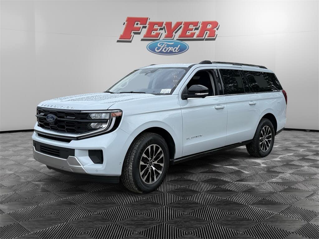 2025 Ford Expedition MAX Platinum 4WD