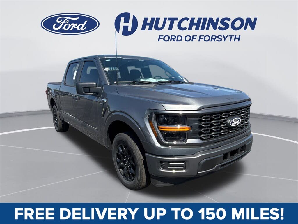 2025 Ford F-150 STX 4dr SuperCrew RWD
