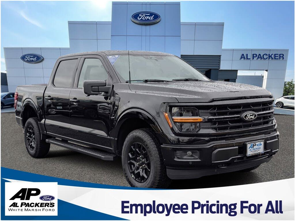 2025 Ford F-150 XLT SuperCrew 4WD
