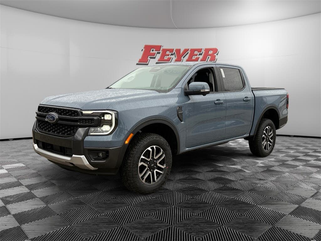 2025 Ford Ranger Lariat SuperCrew 4WD