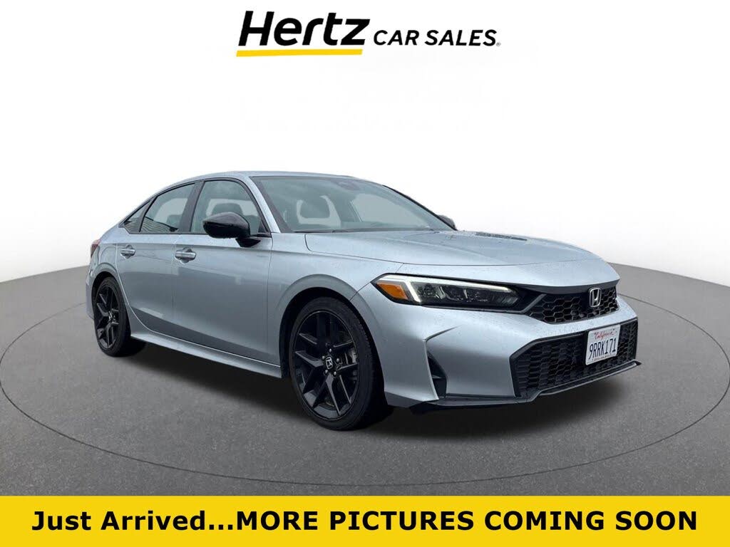 2025 Honda Civic Sport FWD