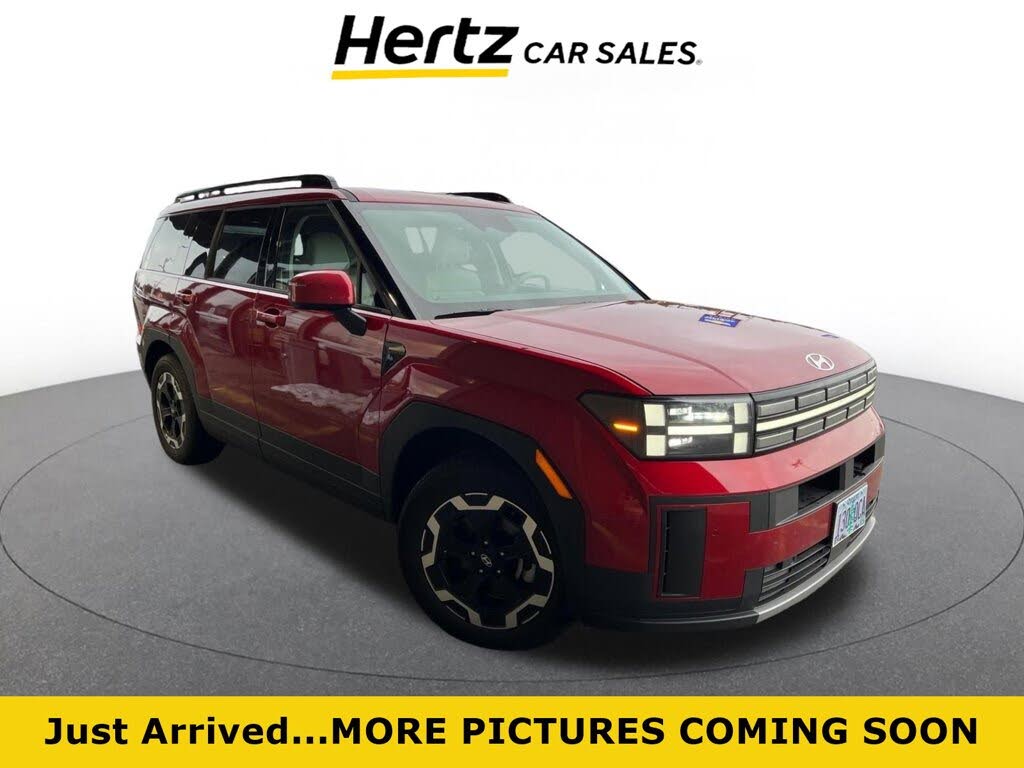 2025 Hyundai Santa Fe SEL AWD