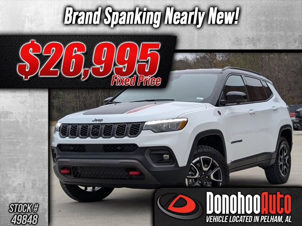 2025 Jeep Compass Trailhawk 4WD