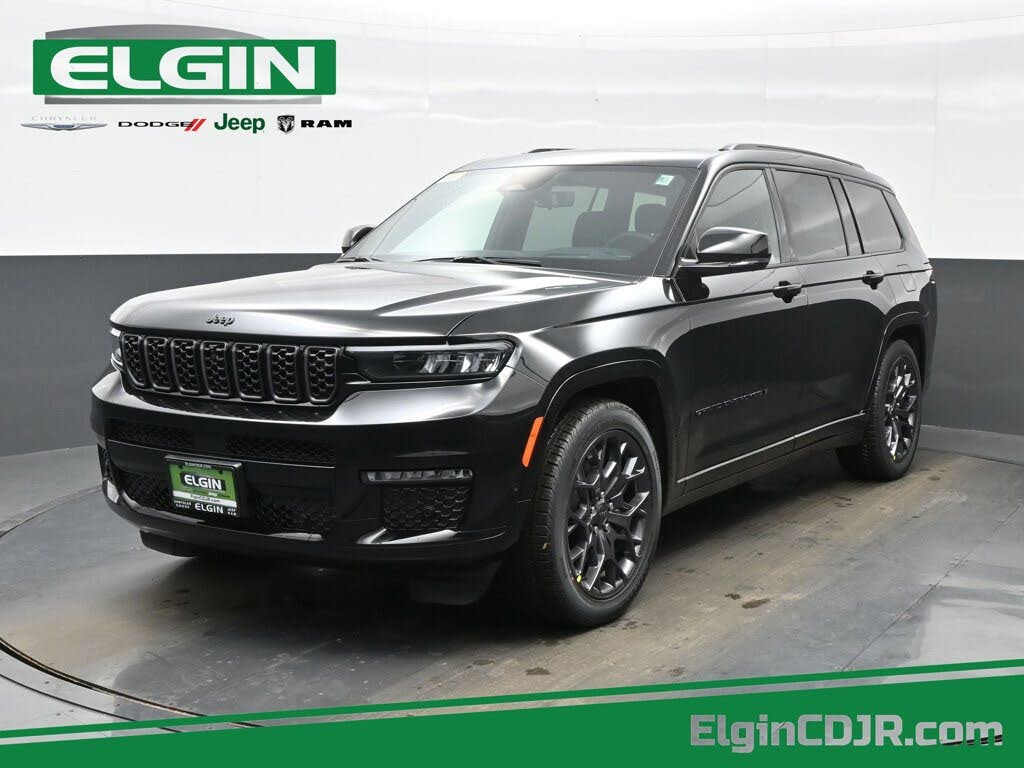 2025 Jeep Grand Cherokee L Summit Reserve 4WD