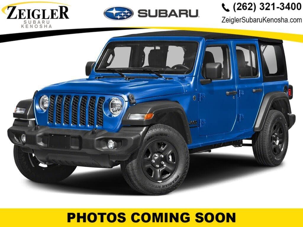 2025 Jeep Wrangler Rubicon 4-Door 4WD