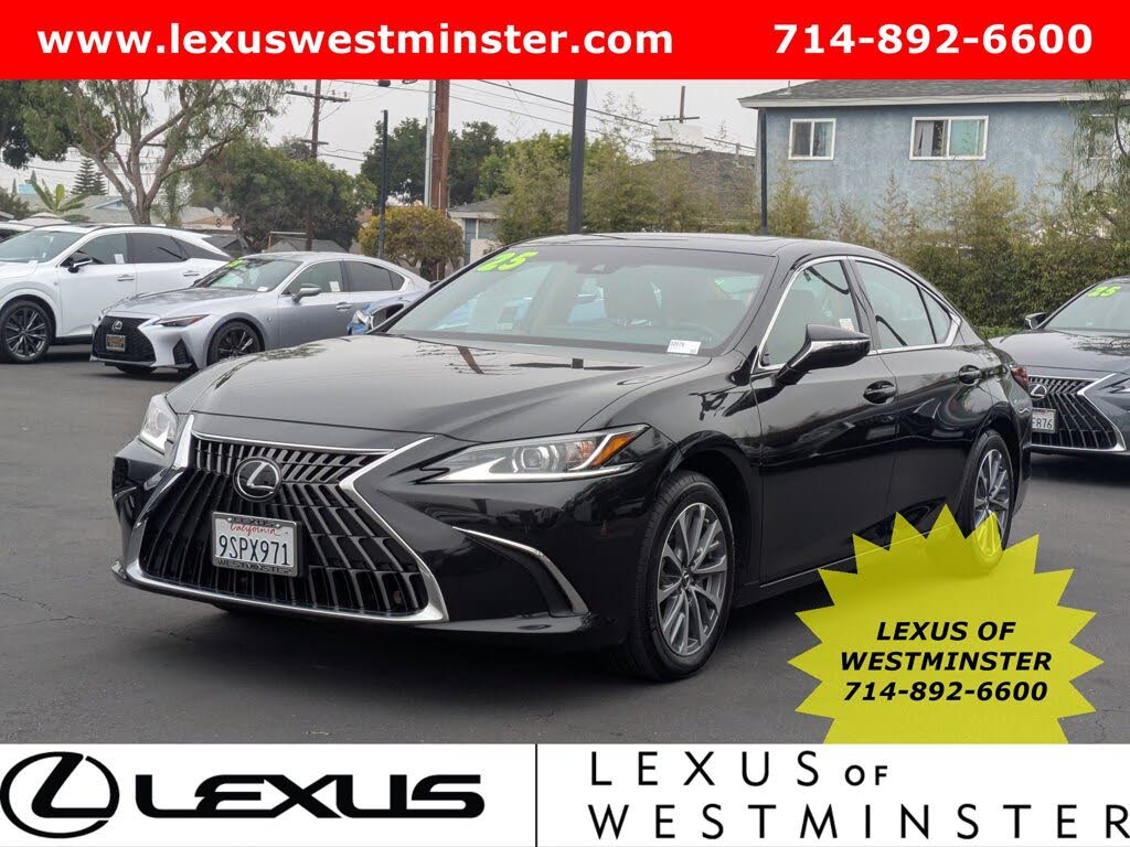 2025 Lexus ES 350 FWD