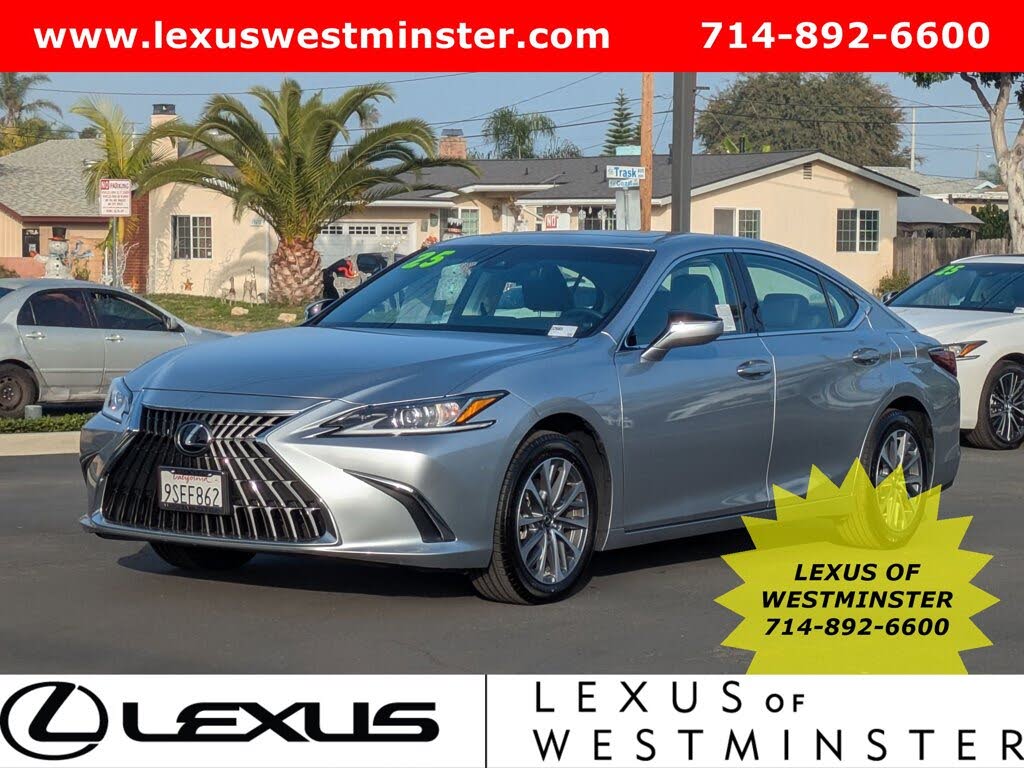 2025 Lexus ES 350 FWD
