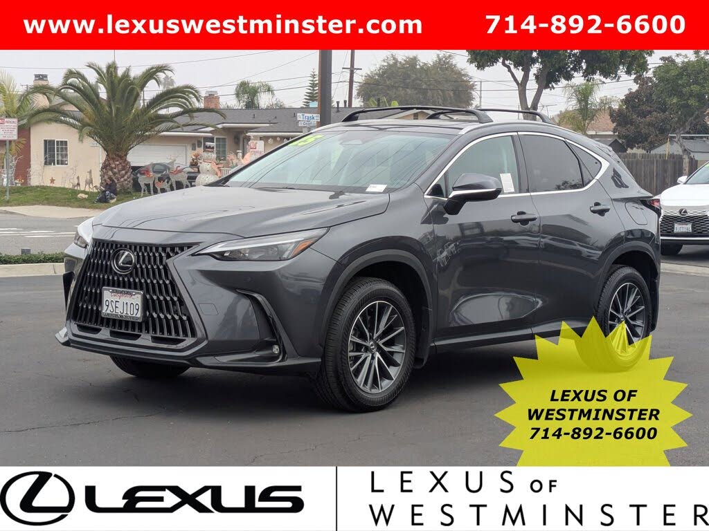 2025 Lexus NX 250 FWD