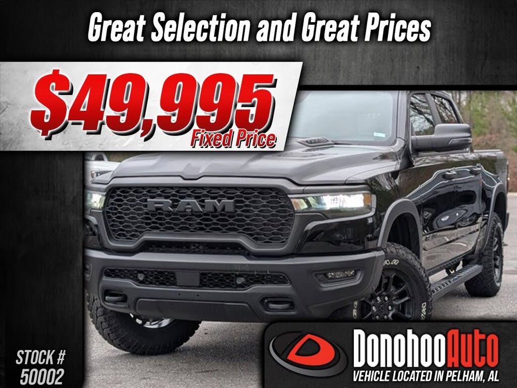 2025 RAM 1500 Rebel Crew Cab 4WD