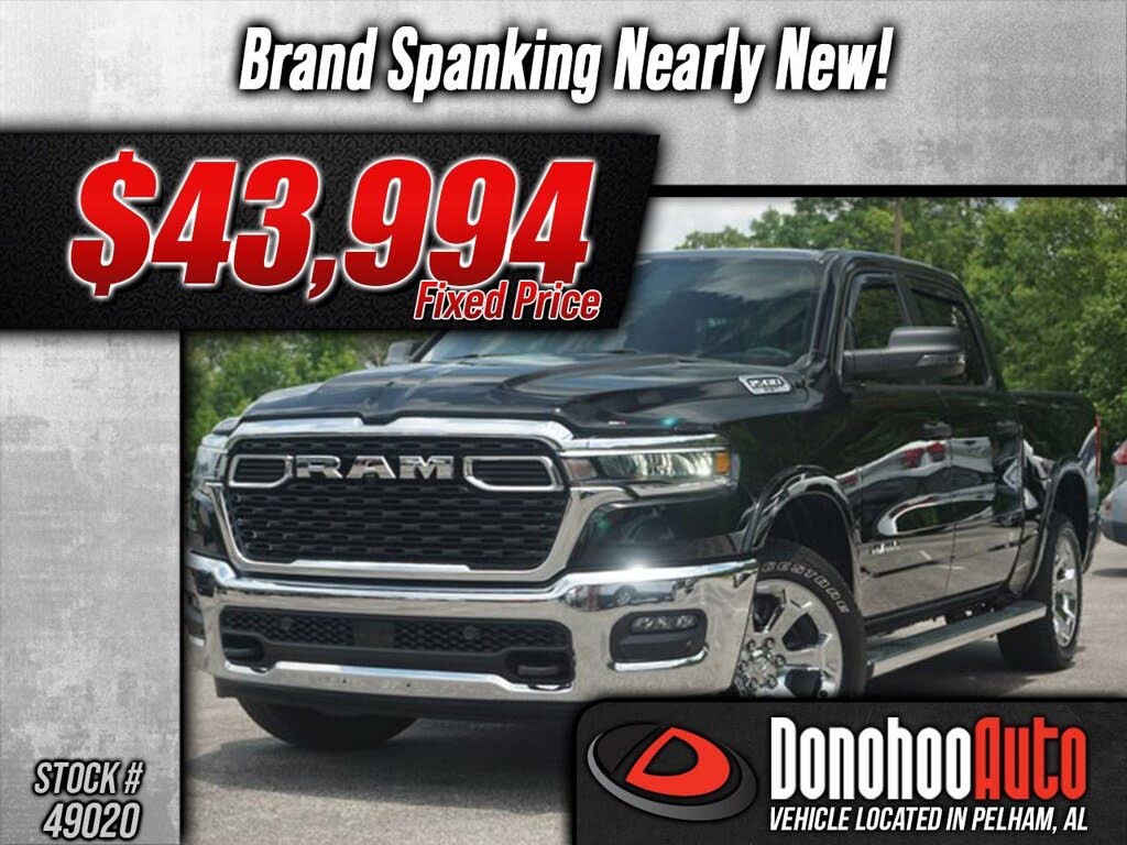 2025 RAM 1500 Big Horn Crew Cab 4WD