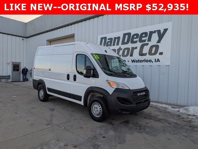 2025 RAM ProMaster 2500 Tradesman 136 High Roof Cargo Van FWD