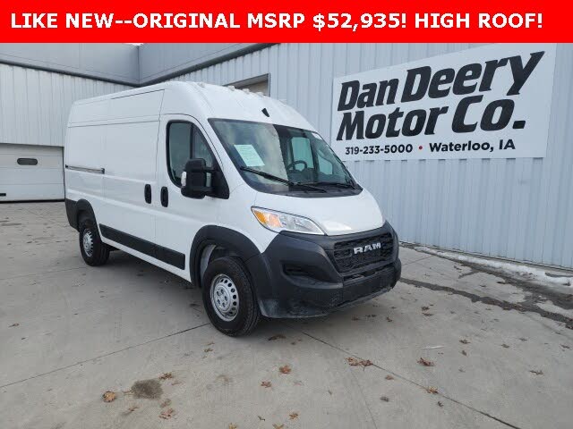 2025 RAM ProMaster 2500 Tradesman 136 High Roof Cargo Van FWD