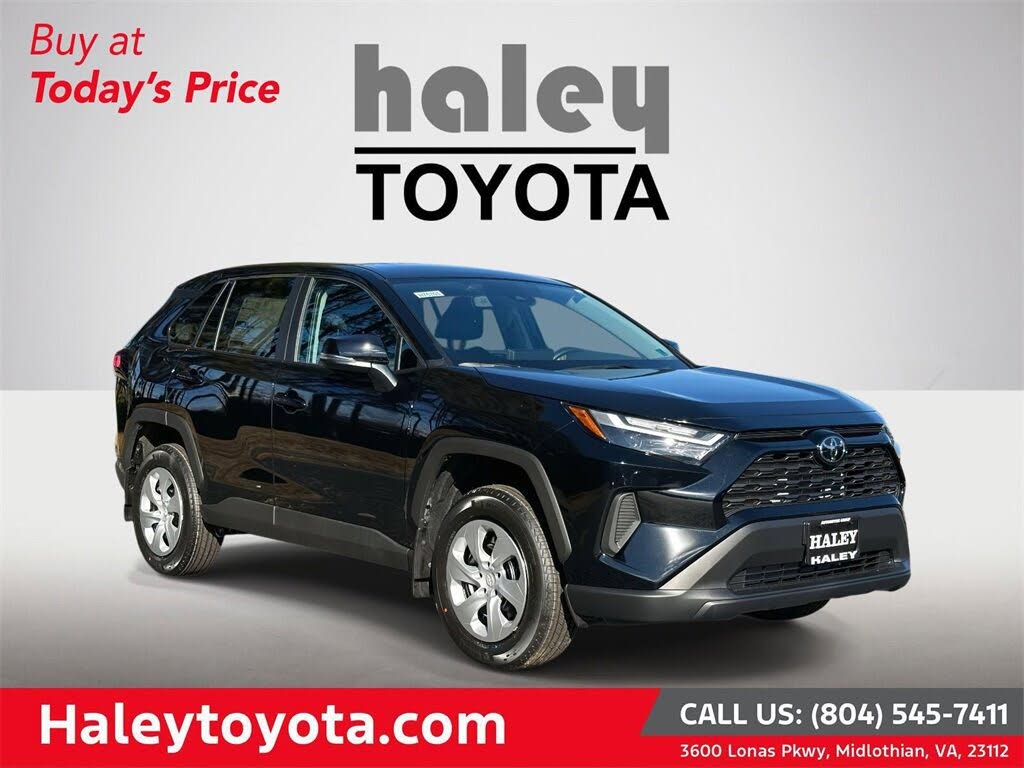 2025 Toyota RAV4 LE AWD