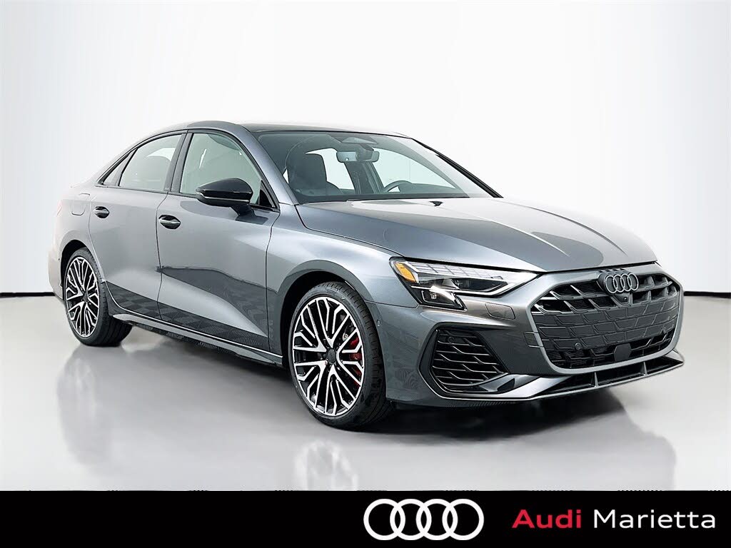 2026 Audi S3 2.0T quattro Premium
