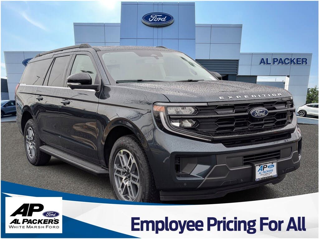 2026 Ford Expedition MAX Active 4WD