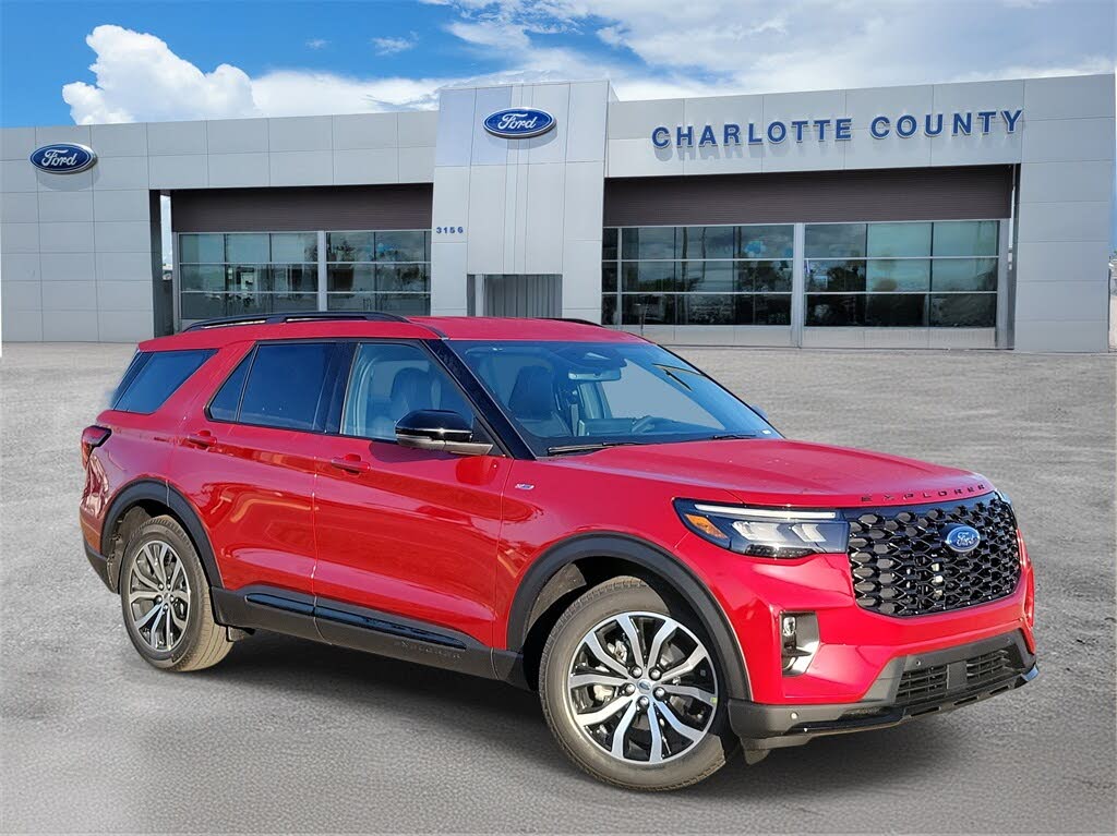 2026 Ford Explorer ST-Line RWD