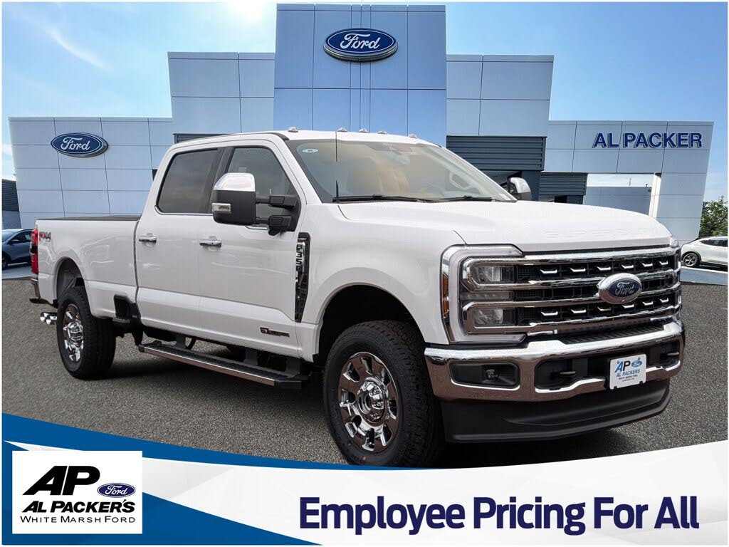 2026 Ford F-350 Super Duty Lariat Crew Cab 4WD