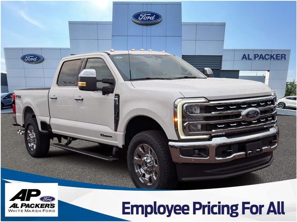 2026 Ford F-350 Super Duty Lariat Crew Cab 4WD