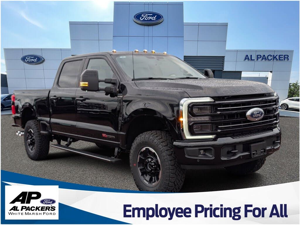 2026 Ford F-350 Super Duty Platinum Crew Cab 4WD