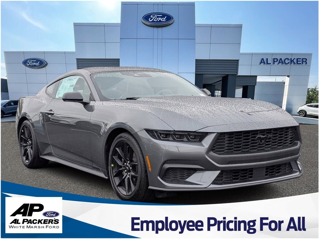 2026 Ford Mustang EcoBoost Fastback RWD