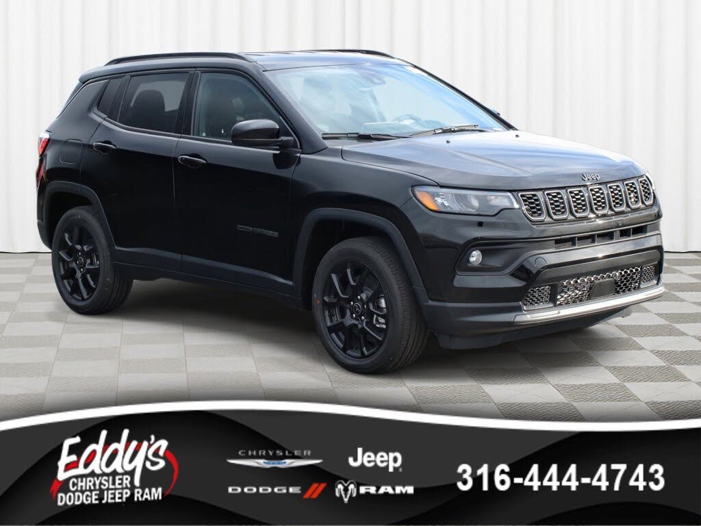 2026 Jeep Compass Latitude Altitude 4WD