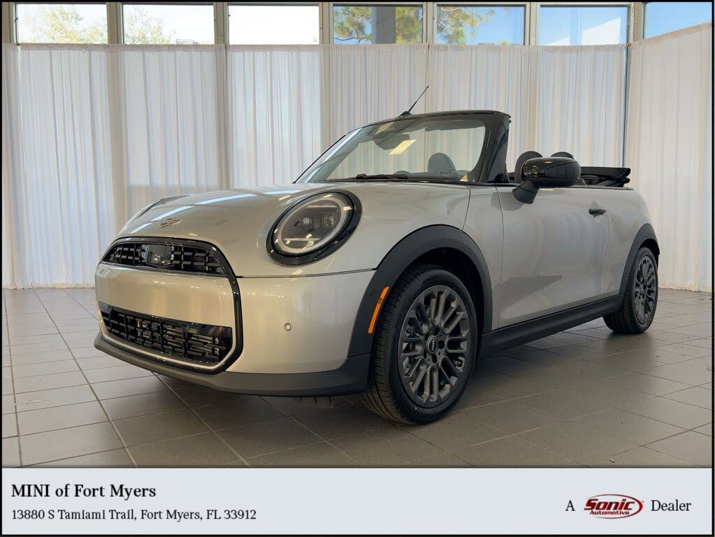 2026 MINI Cooper John Cooper Works Convertible FWD