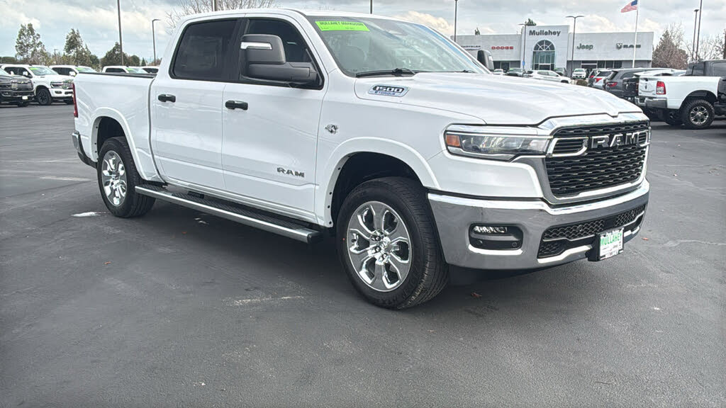 2026 RAM 1500 Big Horn Crew Cab 4WD
