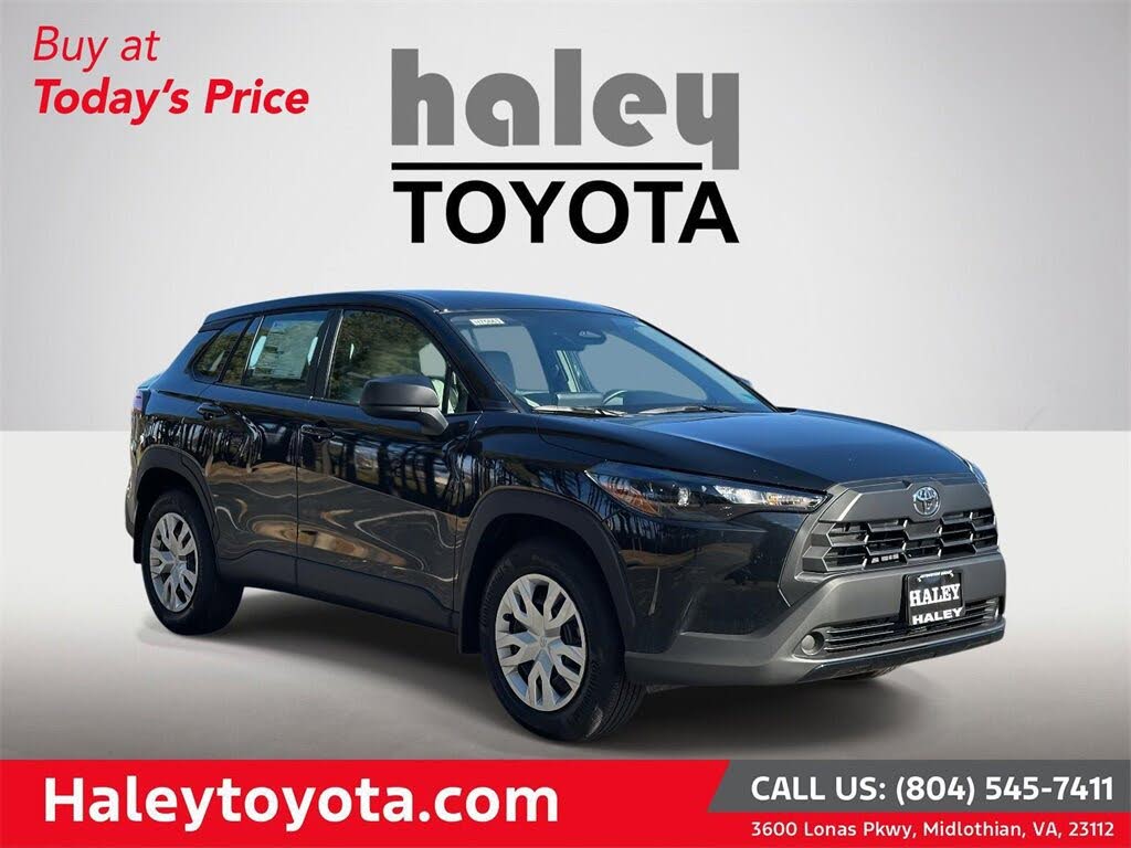 2026 Toyota Corolla Cross L FWD