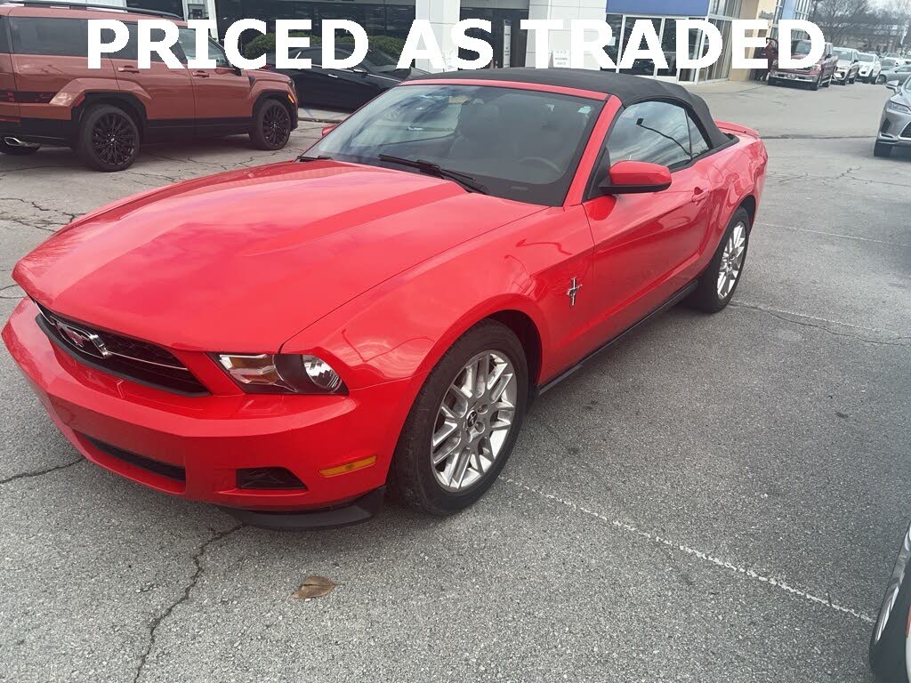 2012 Ford Mustang V6 Premium Convertible RWD