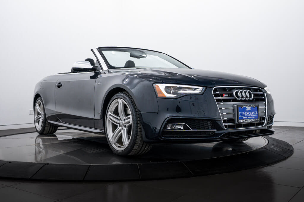 2013 Audi S5 3.0T quattro Prestige Cabriolet AWD