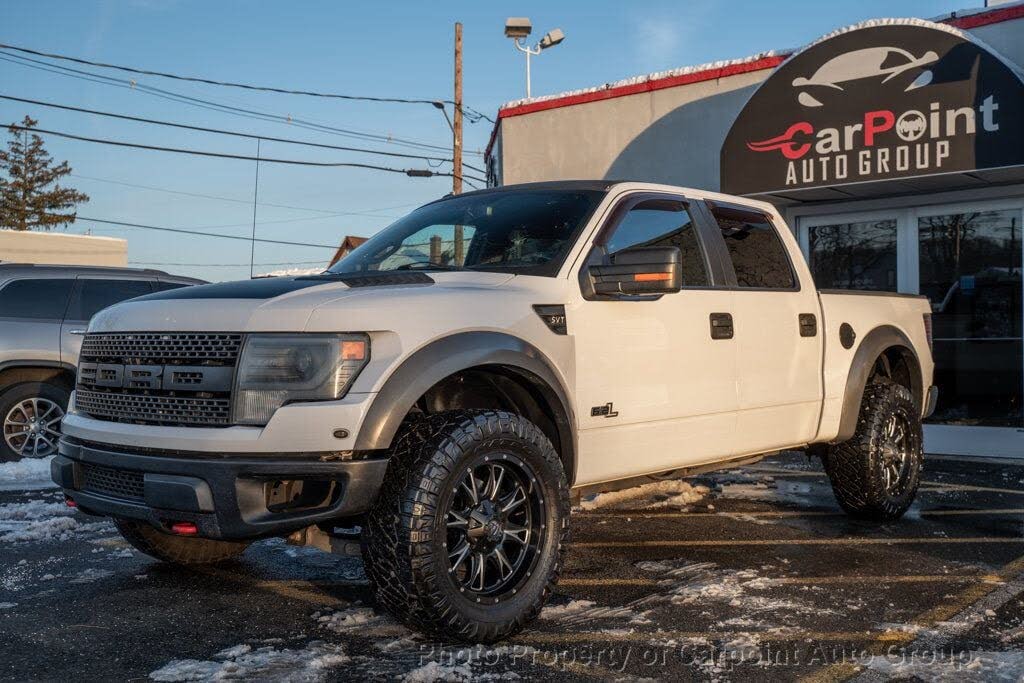 2013 Ford F-150 SVT Raptor SuperCrew 4WD